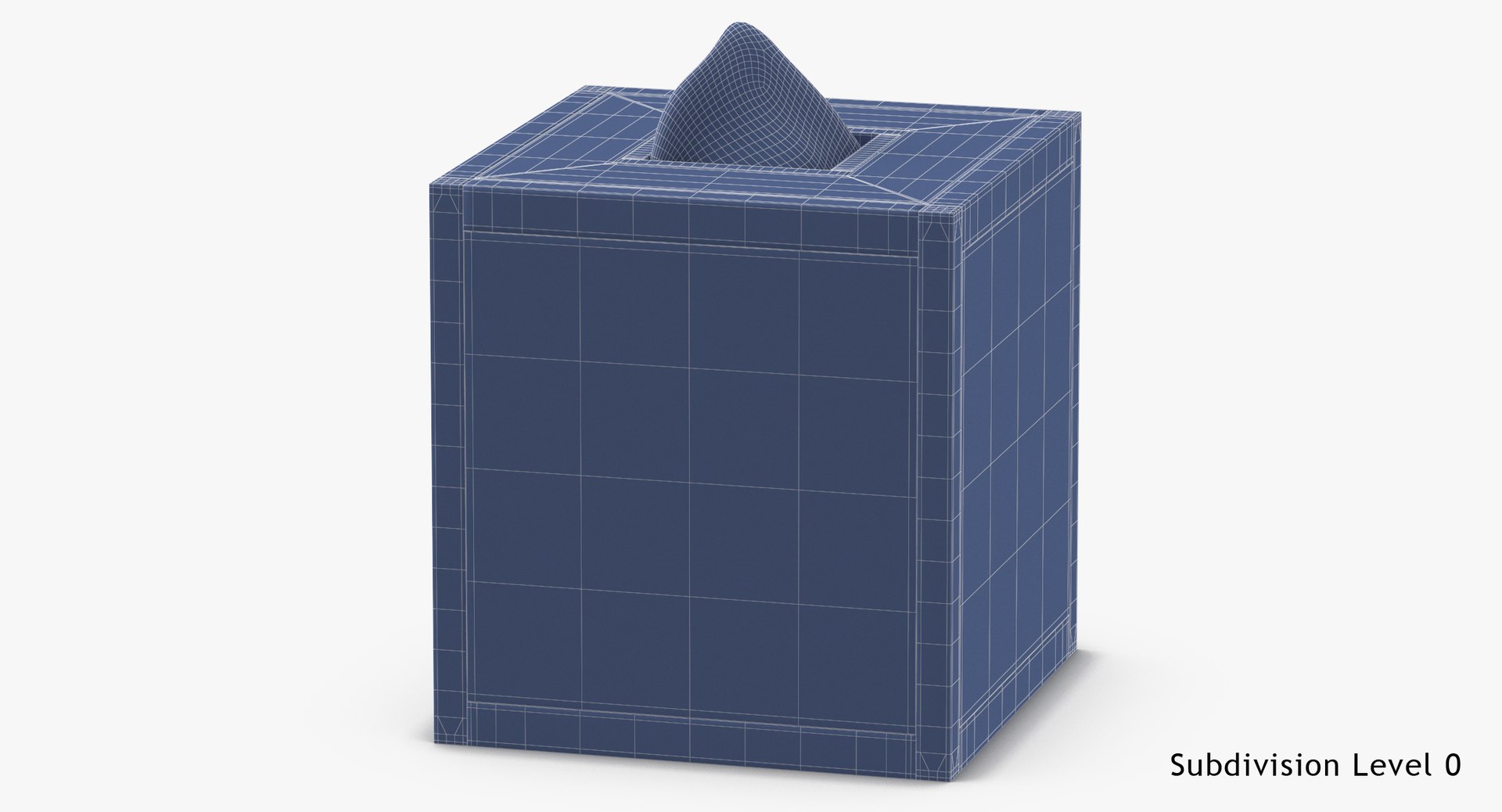 3D tissue box model https://p.turbosquid.com/ts-thumb/rP/c7mWIV/2WRqdZej/tissue_box_wireframe_subdiv0/jpg/1528716657/1920x1080/fit_q87/1ba115558fa5bd439f0ff27f49e5301f70faeec2/tissue_box_wireframe_subdiv0.jpg