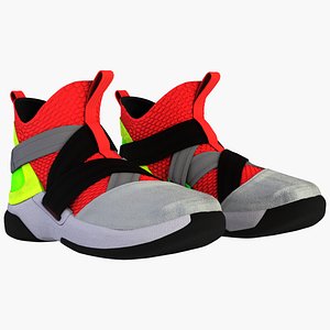 Lebron James 11 Sneakers 3D Model $26 - .obj .fbx .dae .ma - Free3D