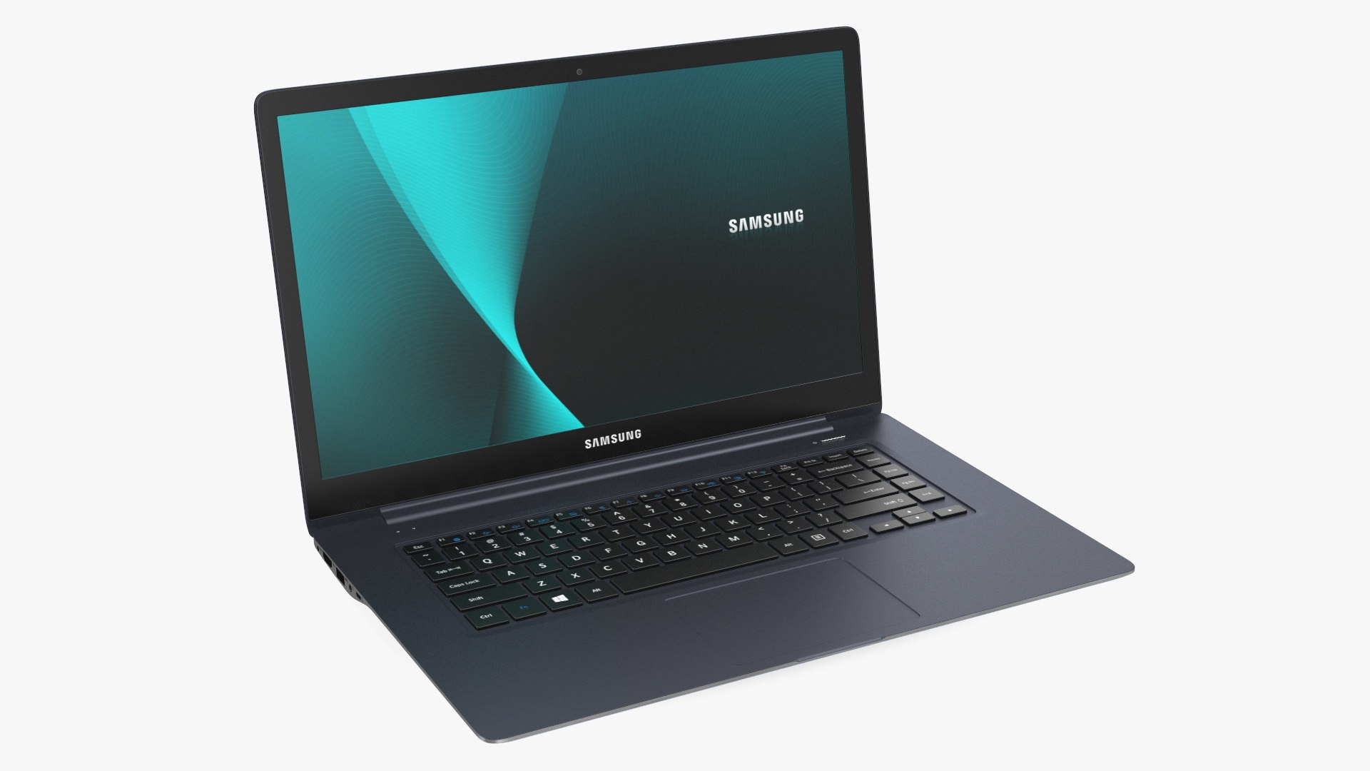 Ultraportable Laptop Samsung 15 Inch 3D model preview