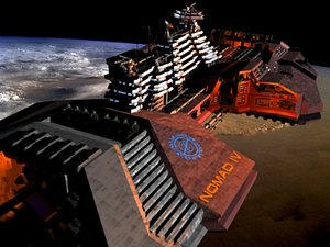 UN Space Crusier