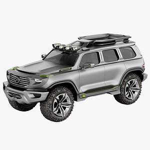 mercedes ener g force 3d model