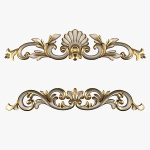 3D Ornament 11 model