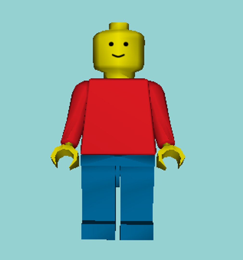 Lego 3d Model