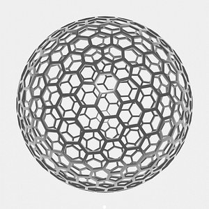 Geodesic Hexagon Dome Frame