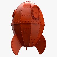 Wallace and Gromit's Rocketship