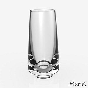 Glass vase 3