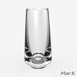 Glass vase 3
