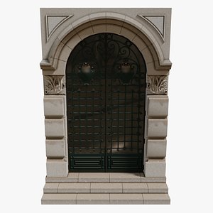 3D doorway main metal