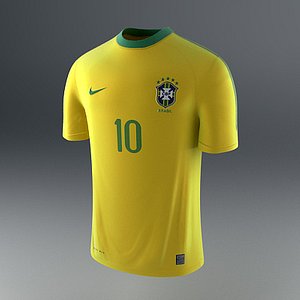 Brazil Shirt - Soccer Jersey