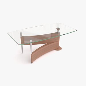 halmar vera coffee table 3d model