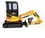 Mini excavatrice