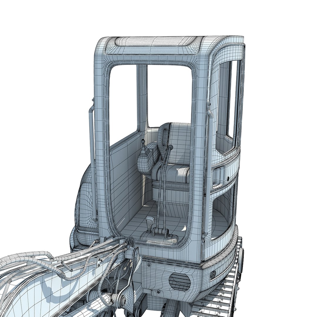 3D tracked mini excavator model https://p.turbosquid.com/ts-thumb/rP/pFPI7w/3q3qG3gu/excavatorwireframe6/jpg/1514605894/1920x1080/fit_q87/f923b35f2d7a2542791c25da9ca1368acfa47f75/excavatorwireframe6.jpg