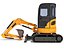 Mini excavatrice