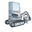 Mini excavatrice