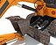Mini excavatrice