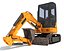 Mini excavatrice