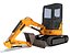 Mini excavatrice