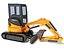 Mini excavatrice