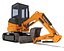 Mini excavatrice