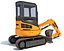 Mini excavatrice