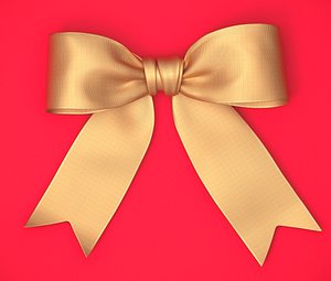 Gift Bow 3D model