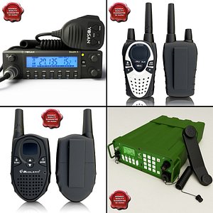 3d model mobile radio v2