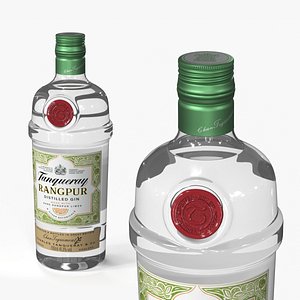Tanqueray Rangpur Distilled Gin Clear