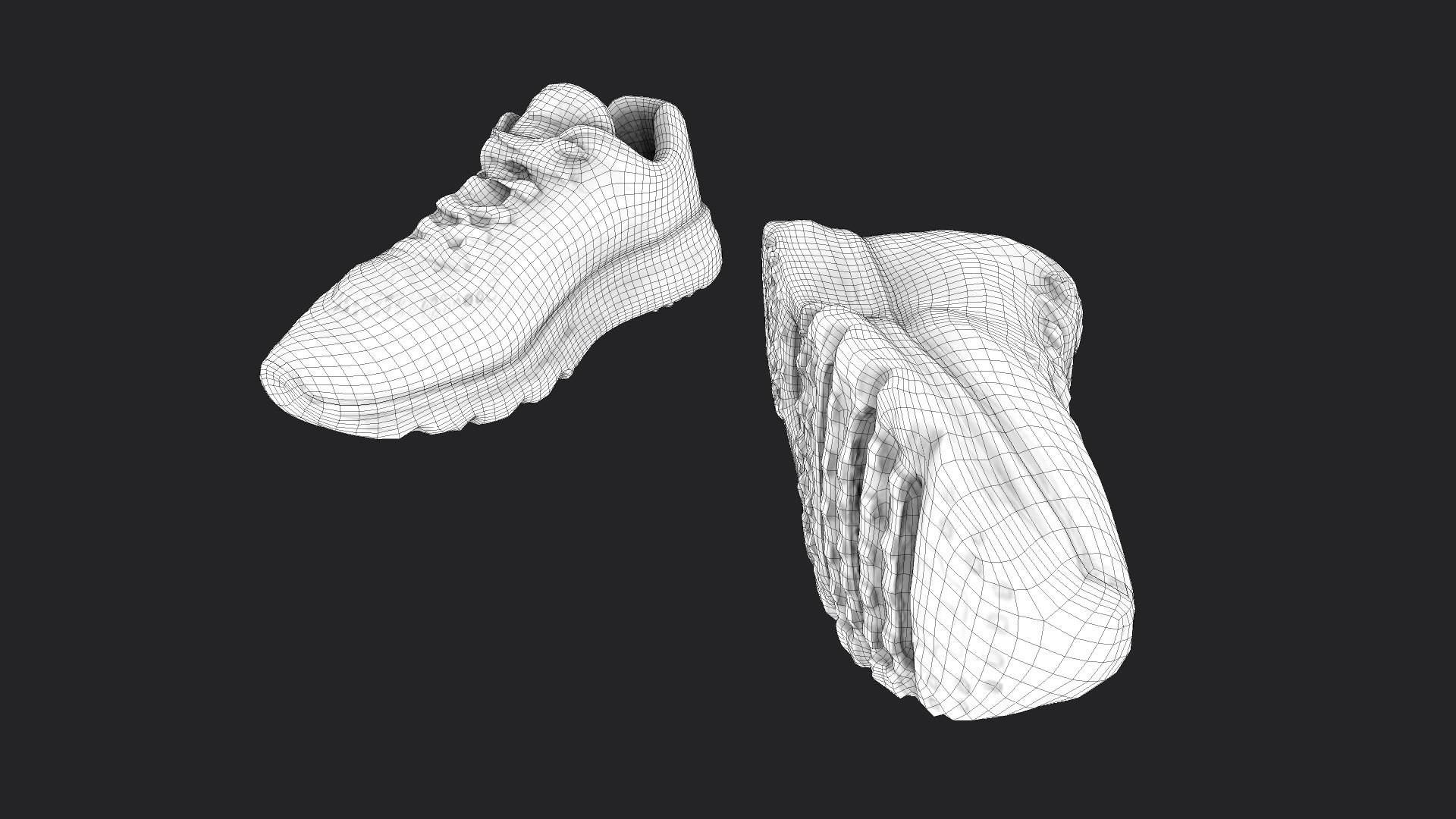 Sneakers 3D Model - TurboSquid 1795260