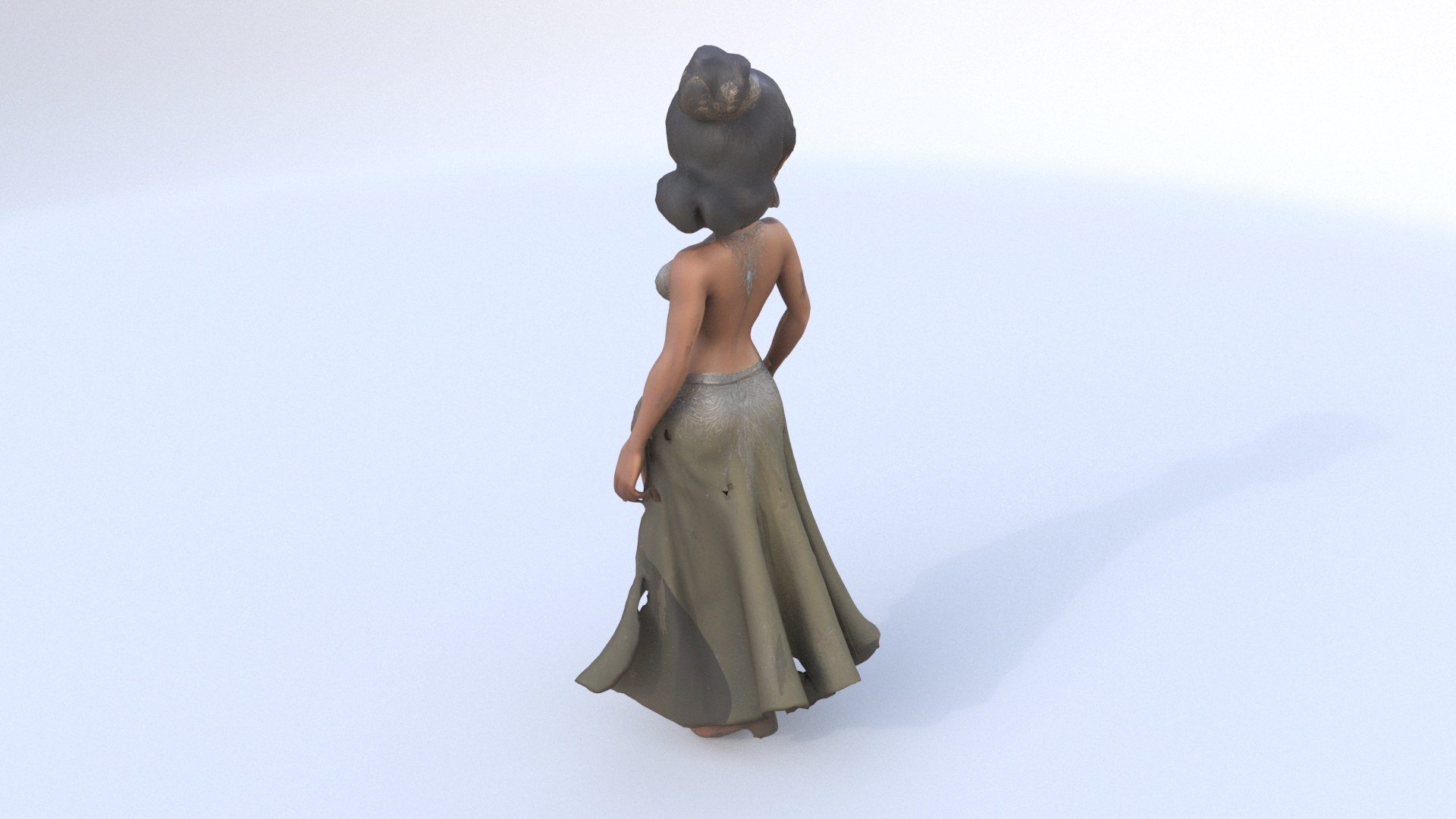 3D Arabian Princess Model - TurboSquid 2336379