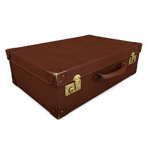 Suitcase 1920s