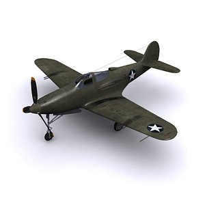 P-39D Aircobra