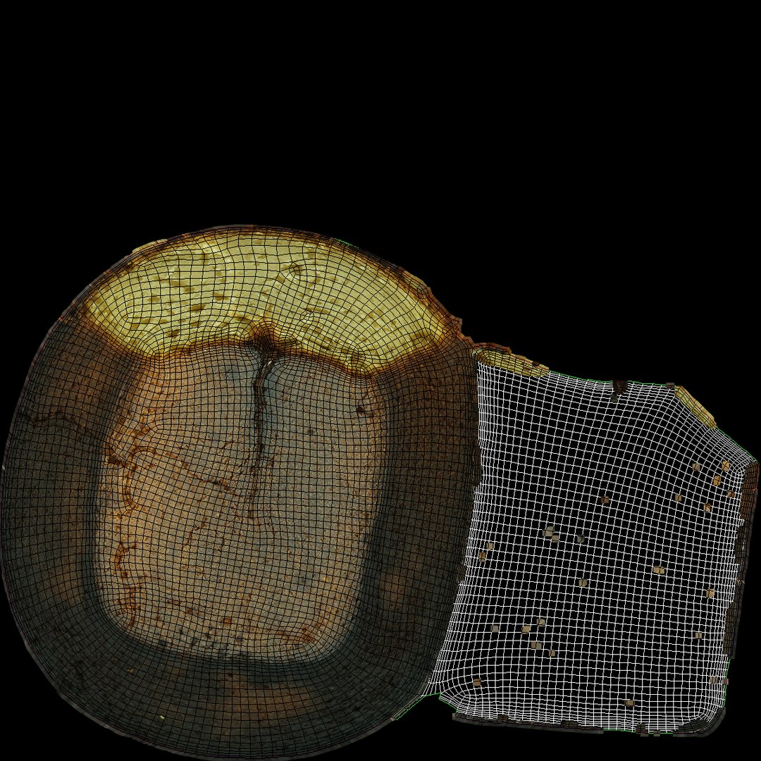 Scan Cake 3D Model - TurboSquid 1472823