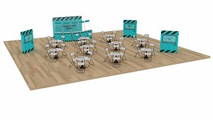 Promotion and Exhibition Booth