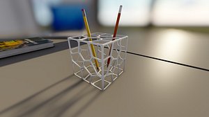 3D PRINTABLE PARAMETRIC PEN HOLDER