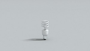 3D laos Energy Saving Light Bulb