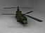 Baixo poli CH-47 Chinook