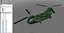 Baixo poli CH-47 Chinook