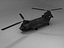 Baixo poli CH-47 Chinook