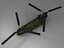 Baixo poli CH-47 Chinook