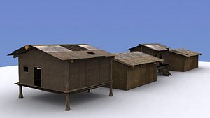 Slum Housing Buildings