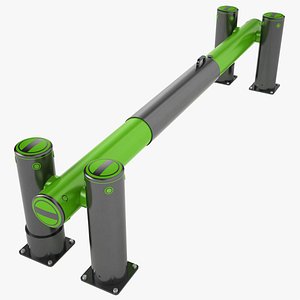 Dock Safe Gate 03 model