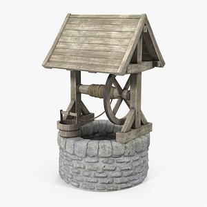 Stone Water Well