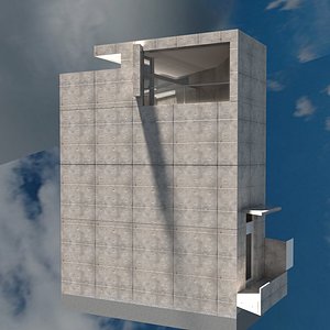 3D gallery noda houses model