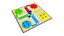Ludo Traditionelles Tischbrett-Strategiespiel