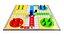 Ludo Traditionelles Tischbrett-Strategiespiel