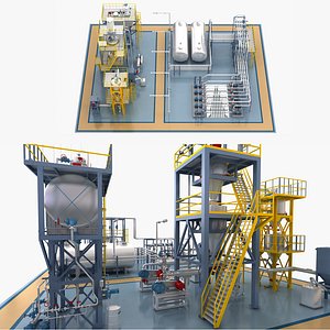 Industrial industry factory