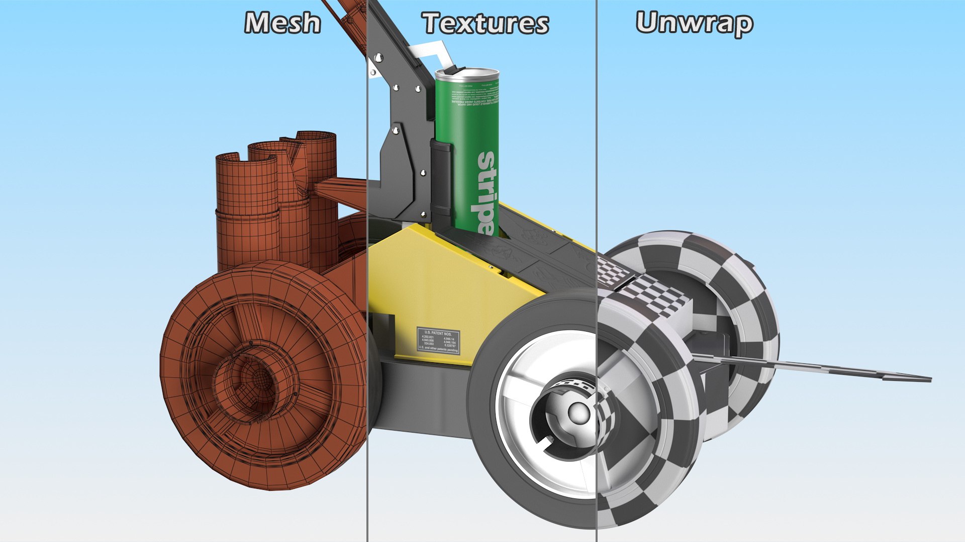 3D line marking applicator grass model https://p.turbosquid.com/ts-thumb/rQ/NCHlc9/SLUH3eKp/linemarkingapplicatorforgrass3dmodel017/jpg/1605961977/1920x1080/fit_q87/7c706e434f6163e0b8c4ca994b8321303c058ee2/linemarkingapplicatorforgrass3dmodel017.jpg