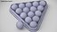 Billiards Balls And Cue Sticks