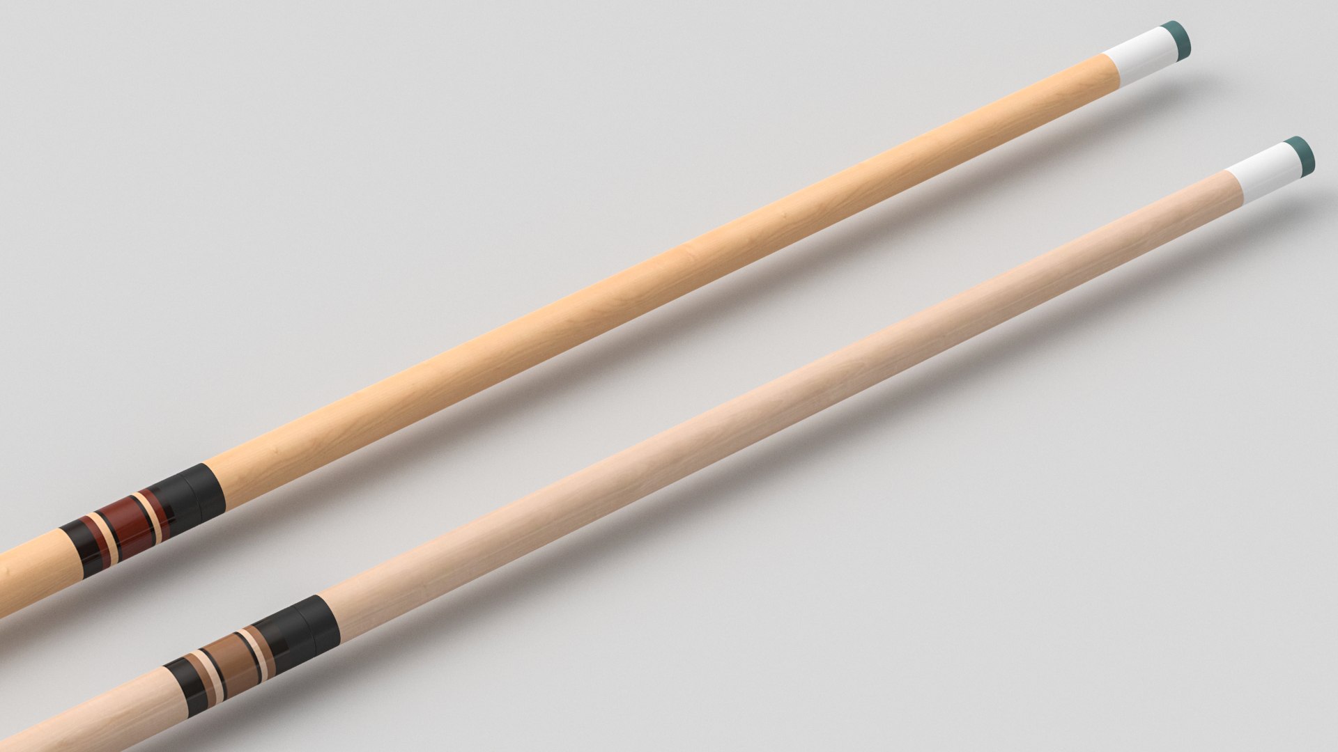 Billiards Balls And Cue Sticks 3D model https://p.turbosquid.com/ts-thumb/rQ/ODKjpZ/jF/poolcue8/jpg/1668850975/1920x1080/fit_q87/5676816835448ff1a81739bc904ab109325d24f2/poolcue8.jpg