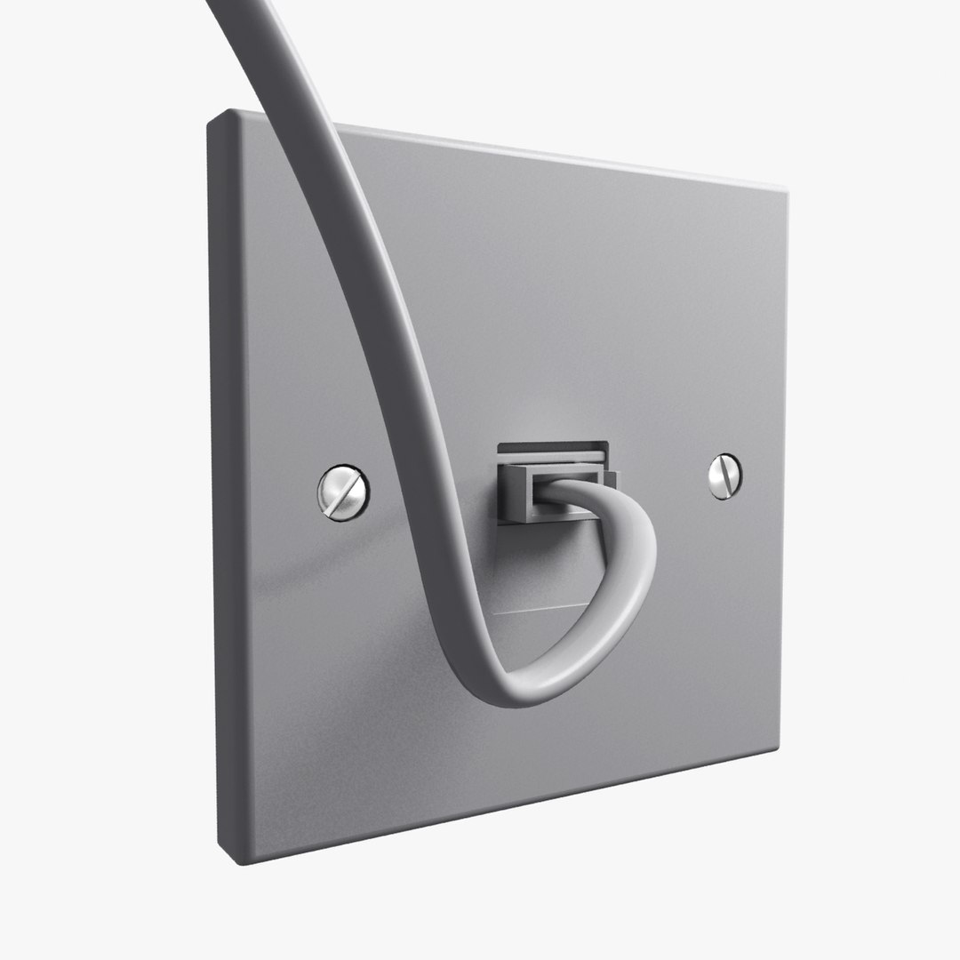 Uk Phone Socket Classic 3ds